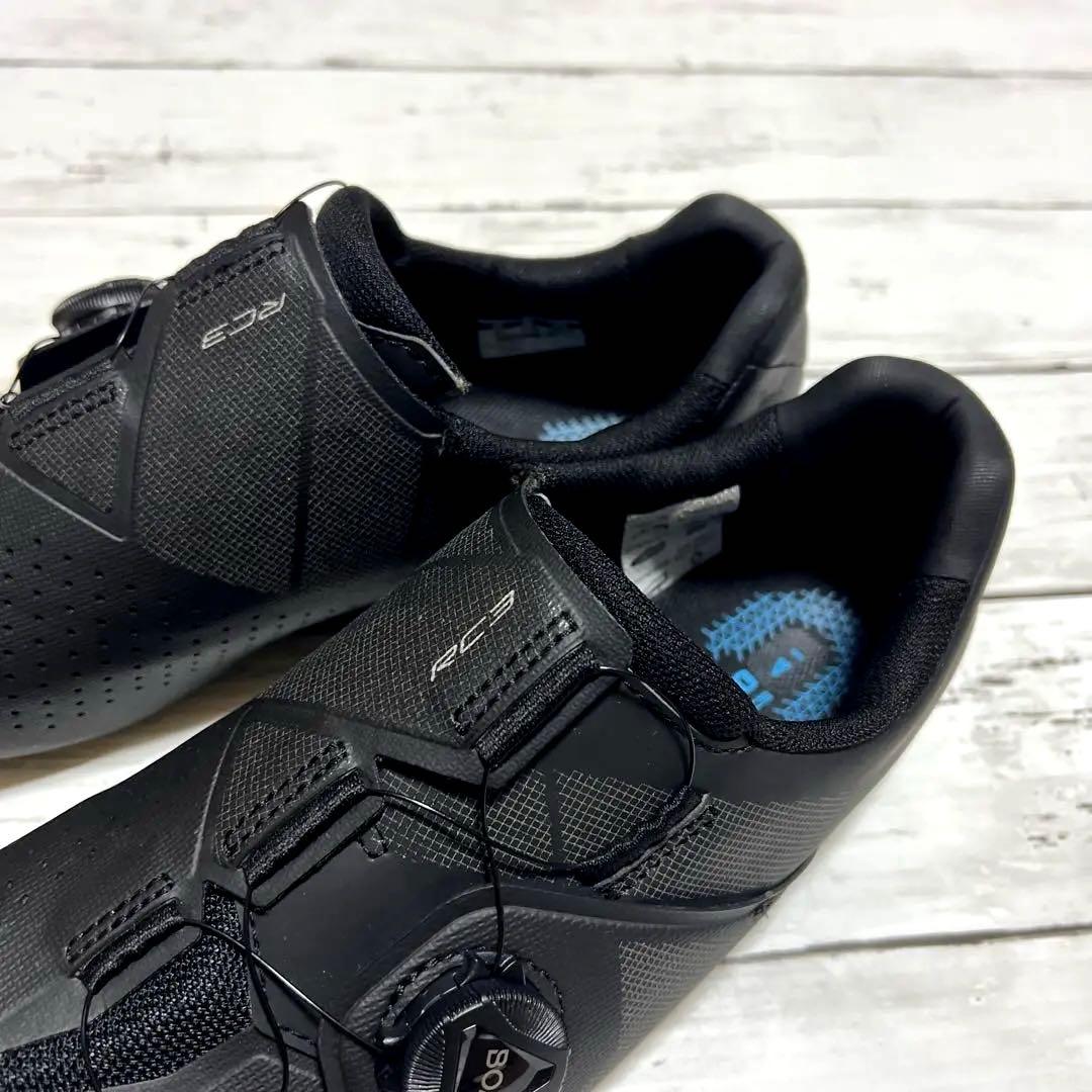 SHIMANO RC3 ブラック ビンディングシューズ シマノ ロードバイク
