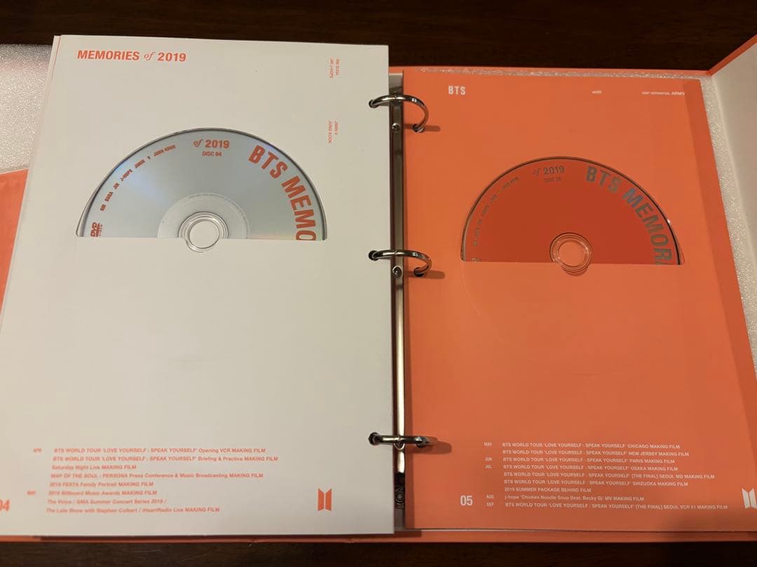 BTS MEMORIES DVD 2017 2018 2019 まとめ売り