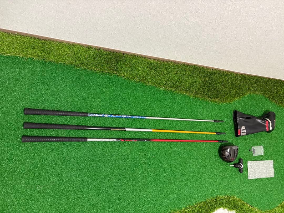 GTD CODE K ドライバー　シャフトセット