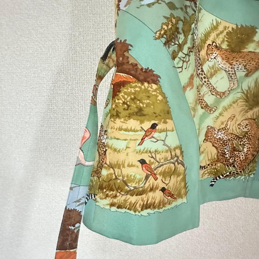 専用！新品 エルメス HERMES ジレ ベスト シルク100