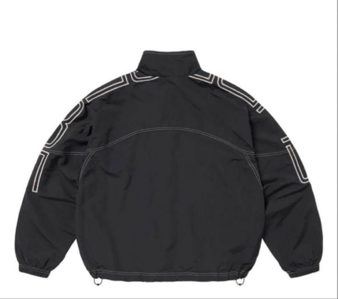 ジャケット・アウター Supreme Spellout Track Jacket \"Black\" L