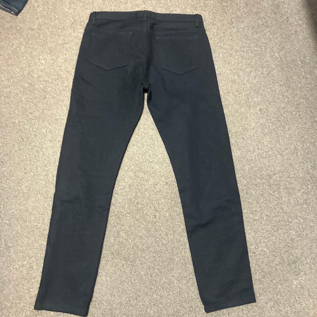 A.P.C. PETIT NEW STANDARD ブラックストレッチw31
