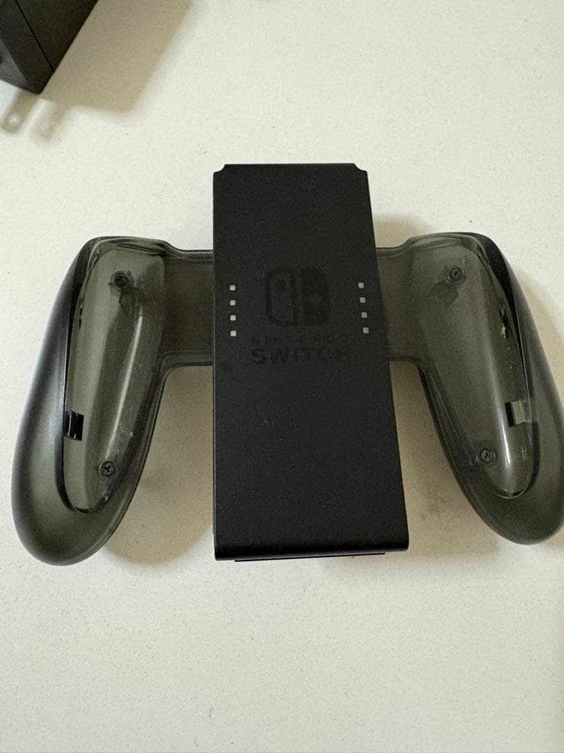 NintendoSwitch 本体/充電器/コントローラー/ケース付（マイクラ）