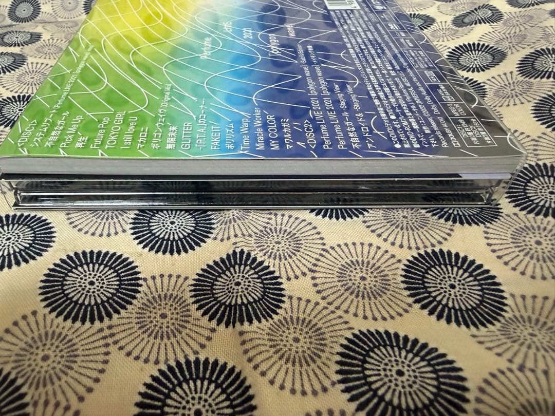Perfume LIVE 2021 [polygon wave] 初回限定盤