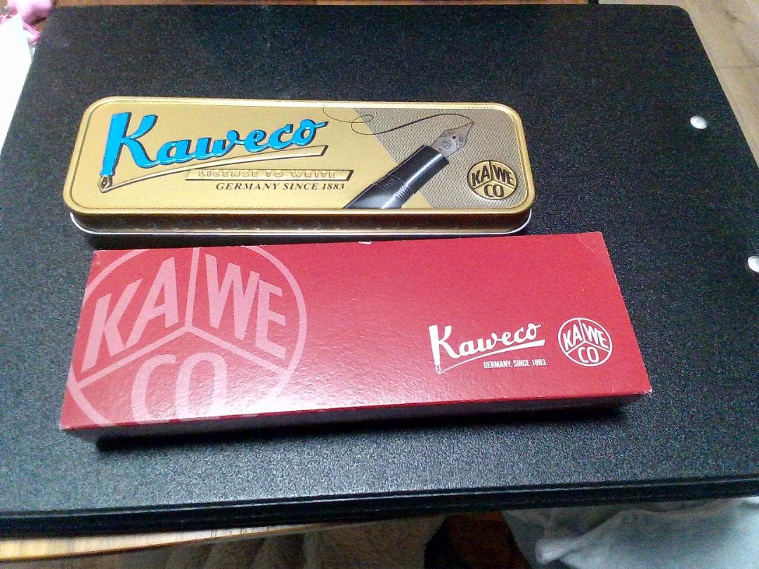 カヴェコスペシャルレッド　kaweco ボールペン　限定レッド