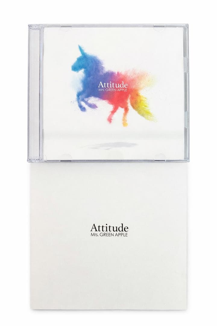ミセス Attitude 初回限定盤 CD+DVD