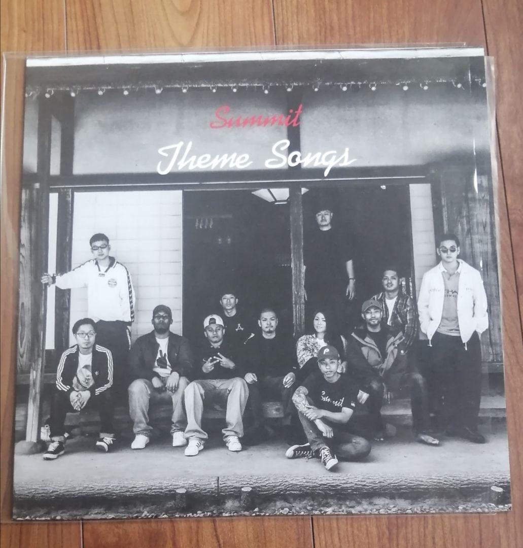 レコード　12inch　SUMMIT / Theme Song single