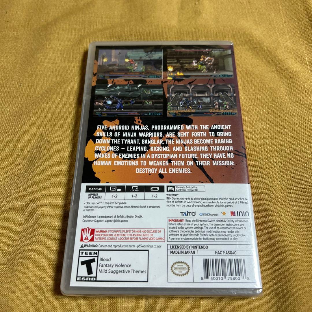 Nintendo Switch Ninja Saviors: Return of the Warriors