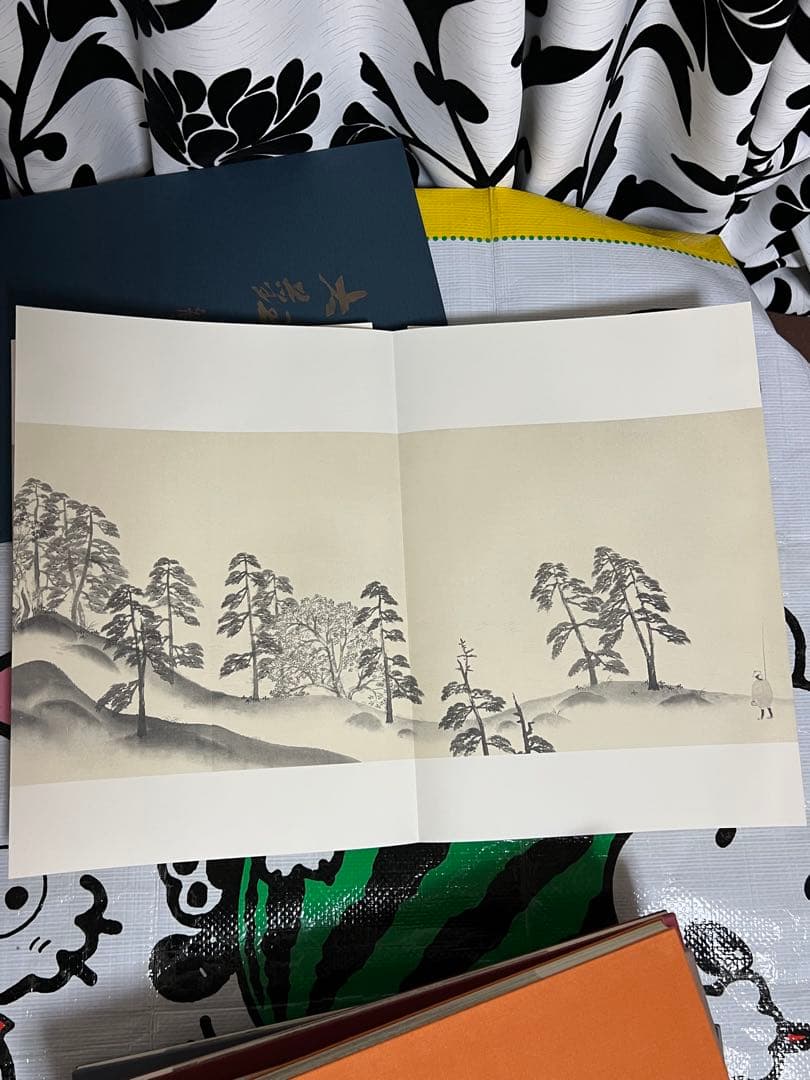 横山大観 第5巻 布製カバー