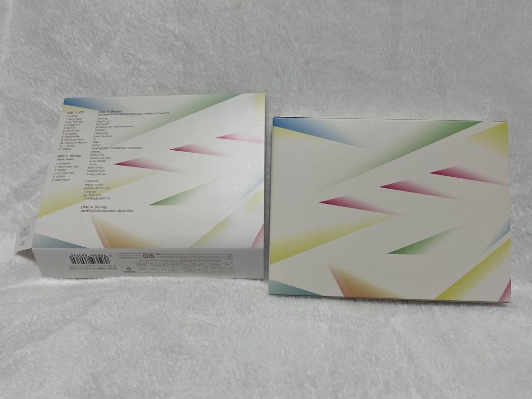 【初回生産限定盤】GENERATIONS「SPEEDSTER」CD