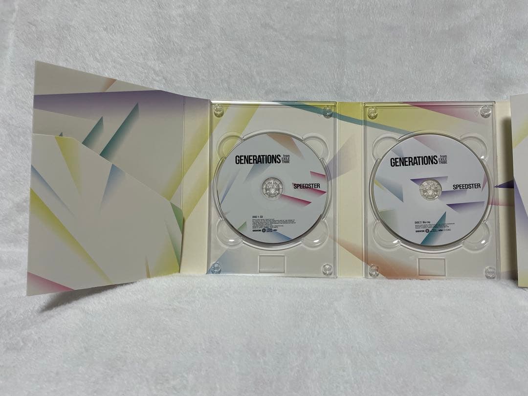 【初回生産限定盤】GENERATIONS「SPEEDSTER」CD
