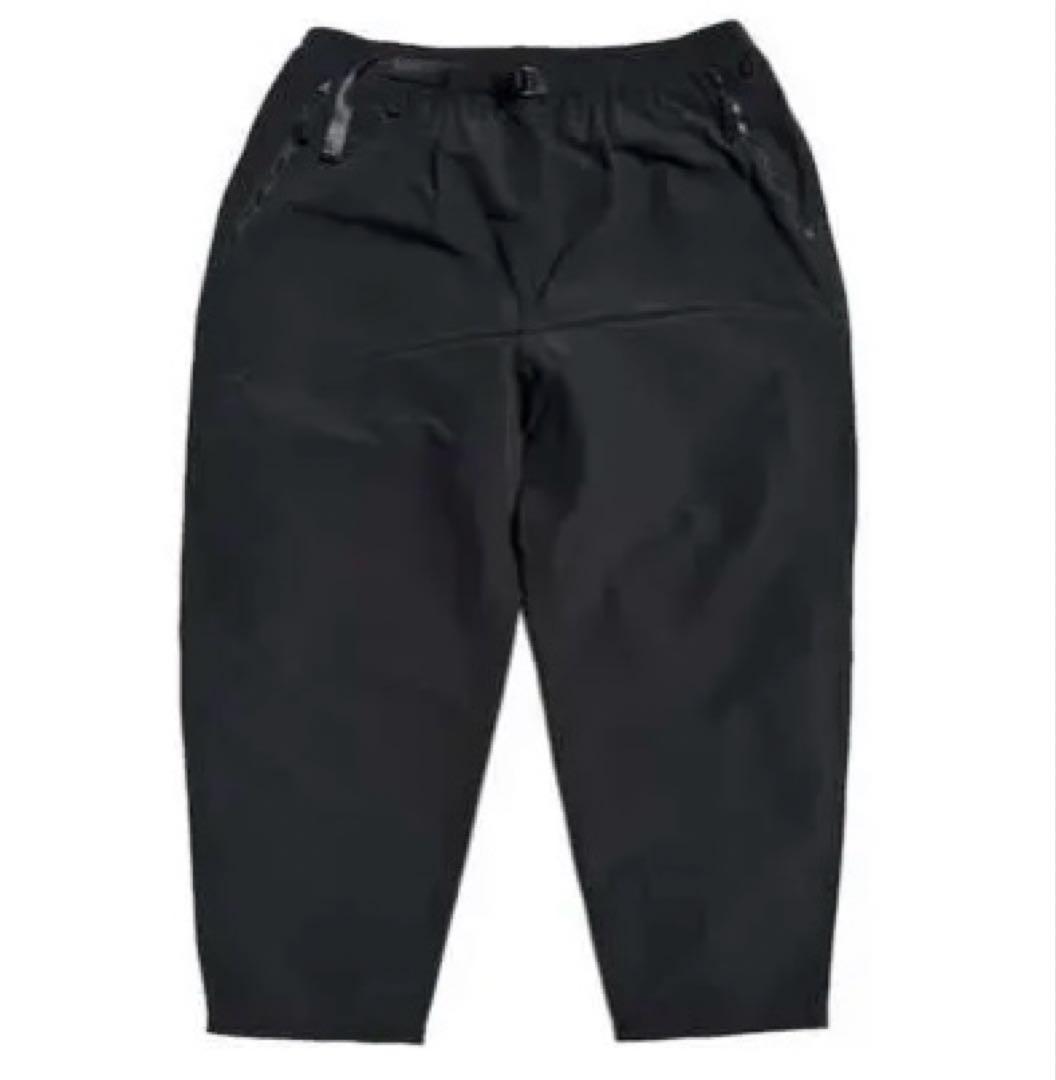 美品 L STABRIDGE SHORE WALKER PANTS Black