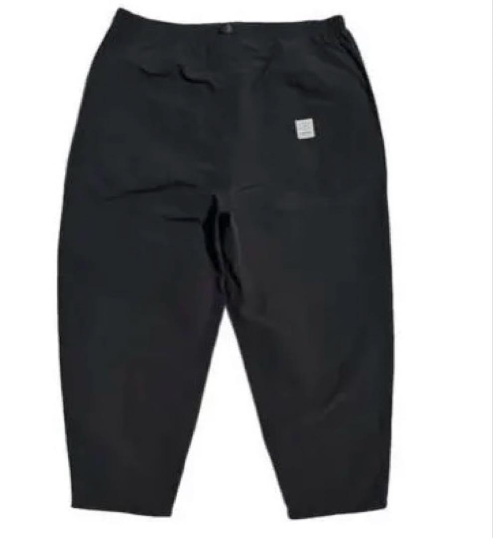 美品 L STABRIDGE SHORE WALKER PANTS Black