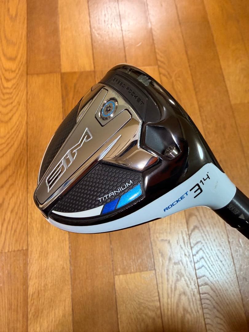 TaylorMade SIM ロケット　フェアウェイウッド 3番　14°