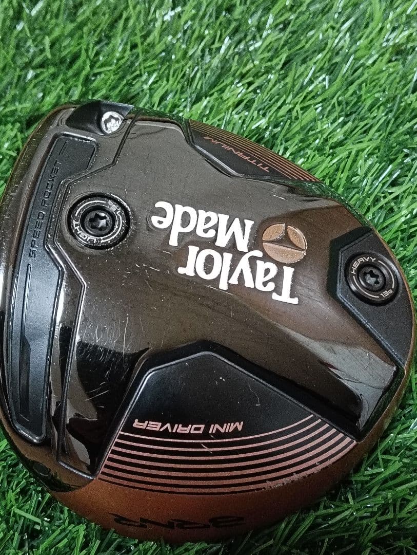 Taylor Made Mini D 11.5° ヘッドカバー付き