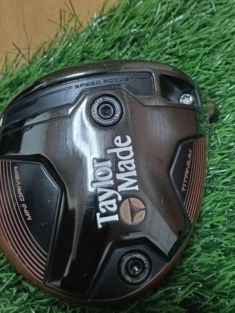 Taylor Made Mini D 11.5° ヘッドカバー付き