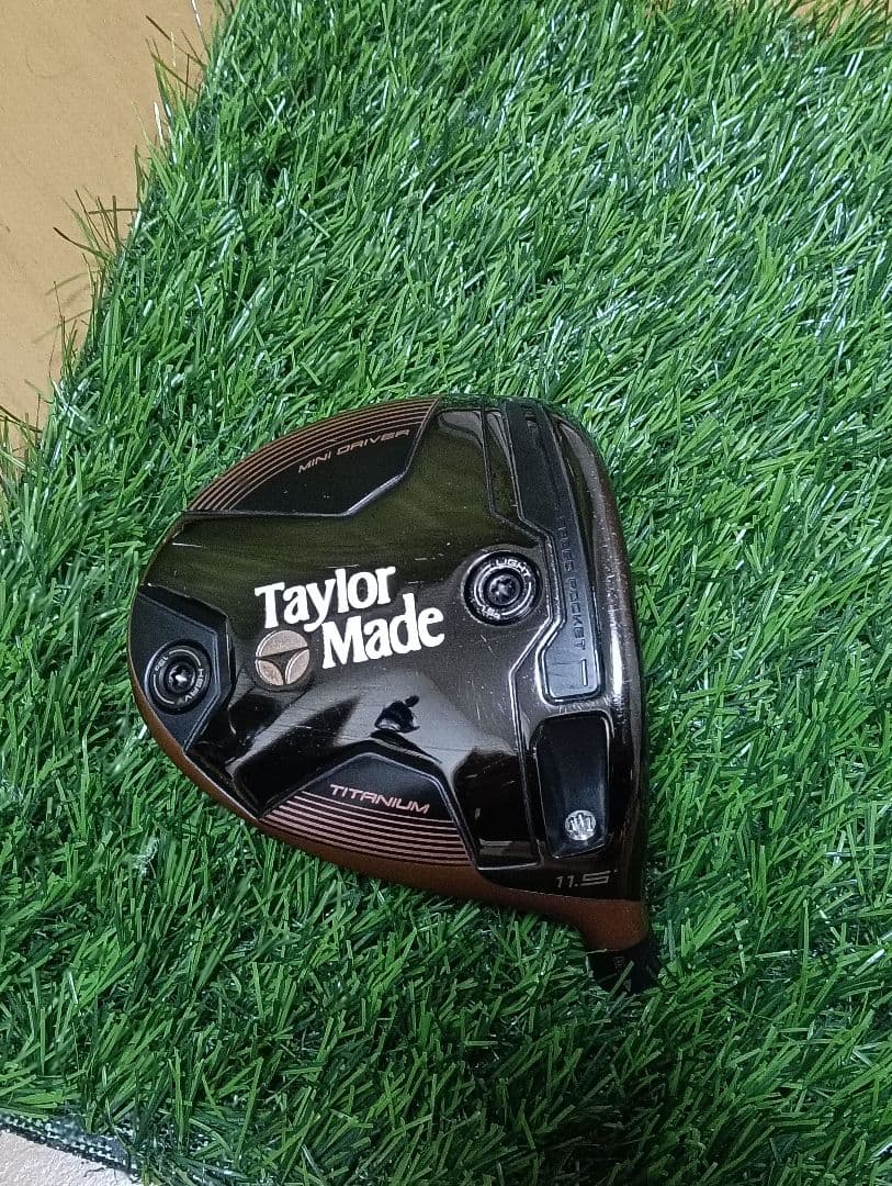 Taylor Made Mini D 11.5° ヘッドカバー付き