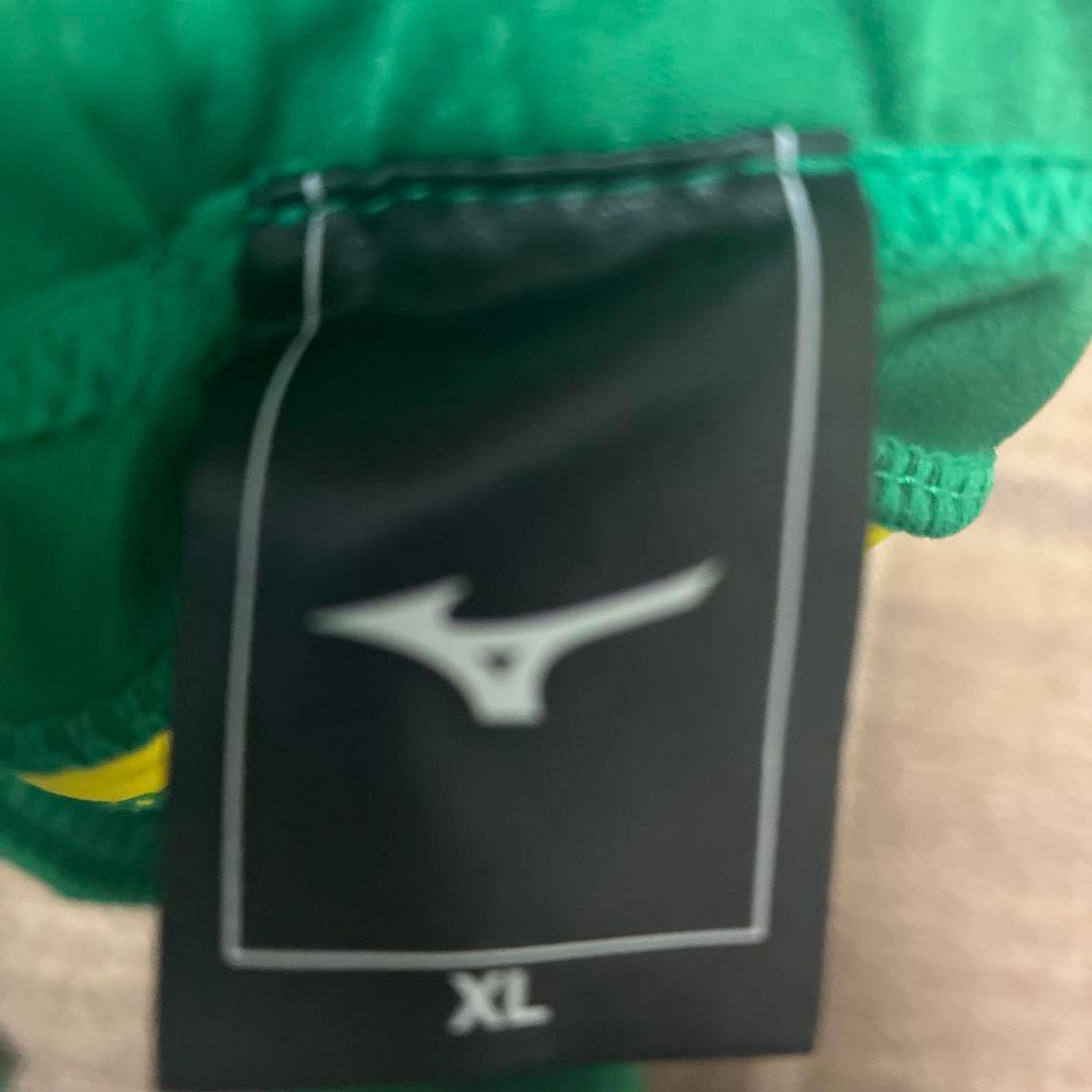 Mizuno SHIZUGAKU XL ジャージ グリーン 静岡学園