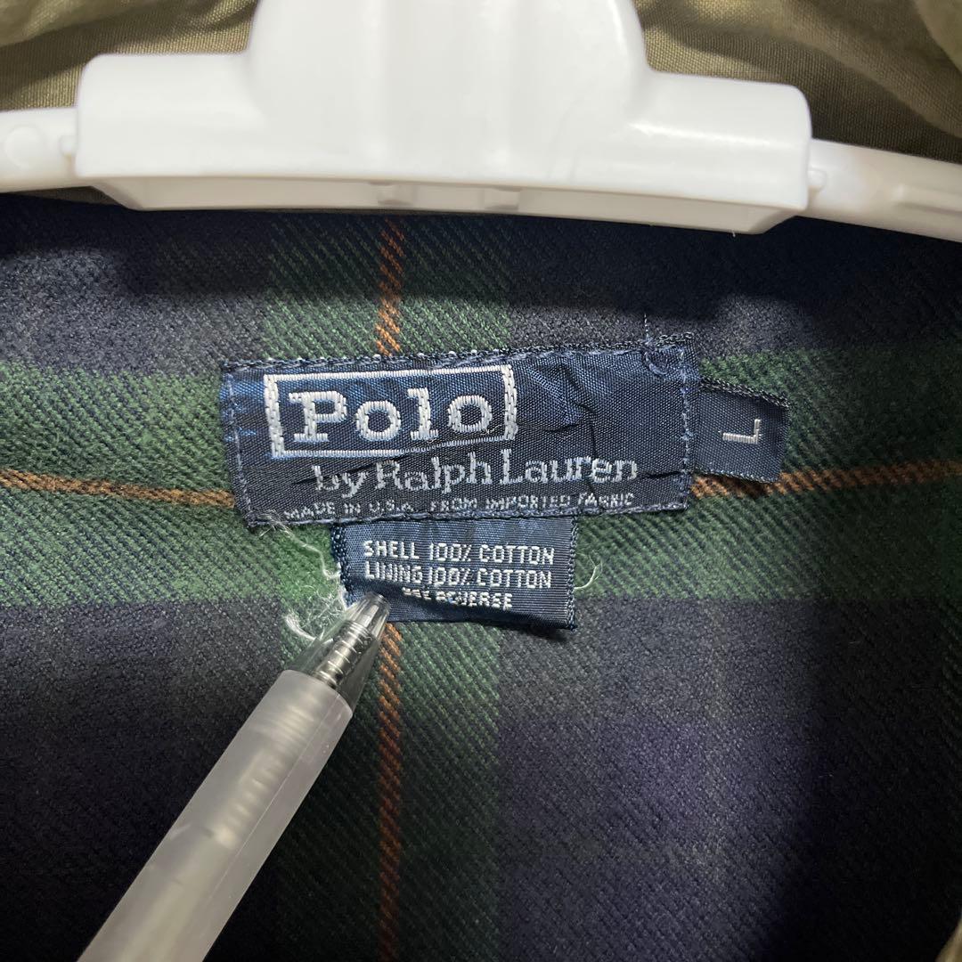 H*5様 90s Polo Ralph Lauren スイングトップ USA製