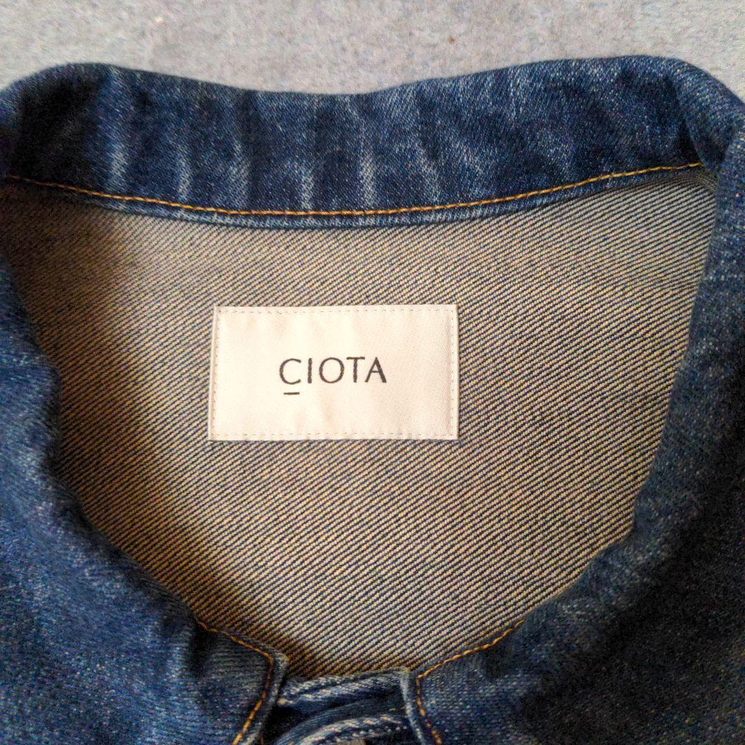 CIOTA デニムジャケット サイズ46