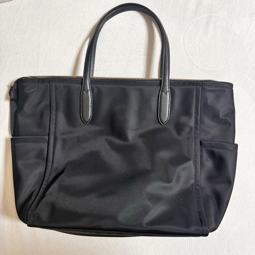 新品未使用！kate spade ナイロン ミニトートバッグ
