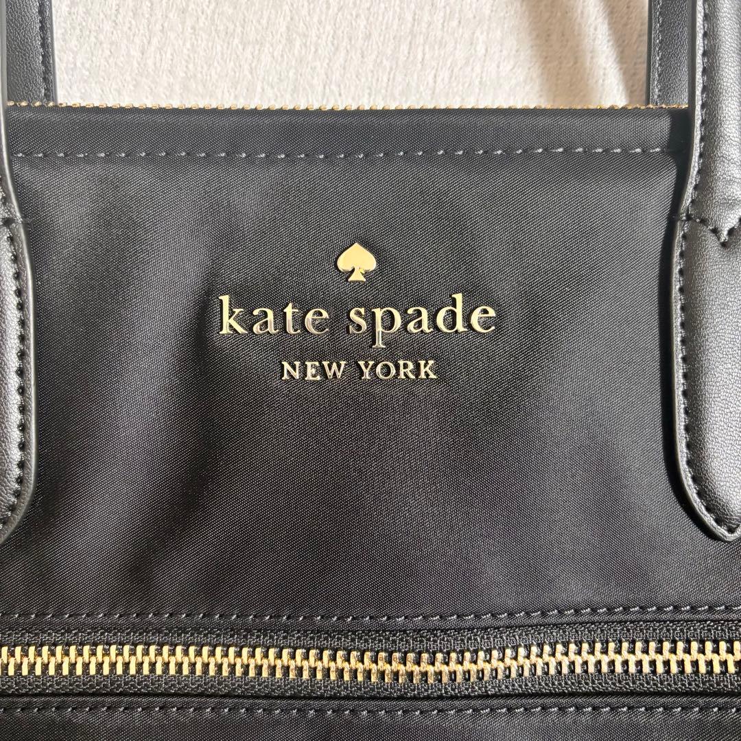 新品未使用！kate spade ナイロン ミニトートバッグ