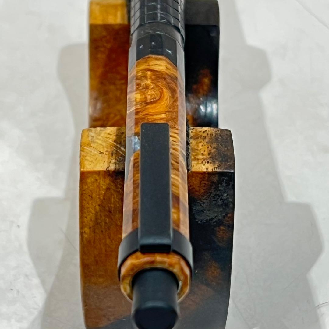 モト　orenznero 0.5 mm 12角軸　スリット加工格子柄