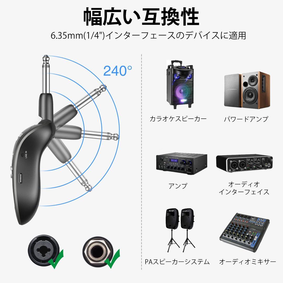 JAMELO ワイヤレスマイク カラオケマイク ダイナミックマイク 2本セット