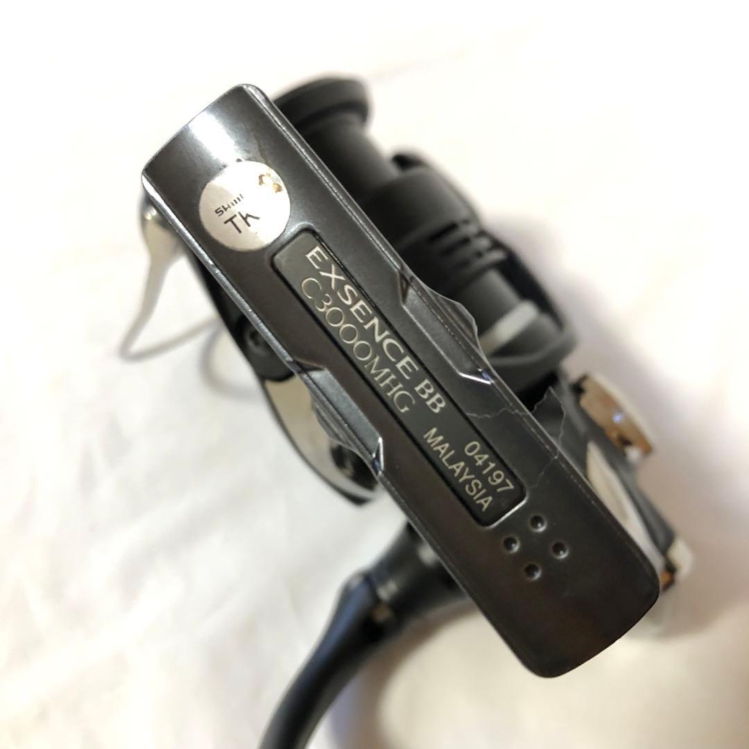 極美品　SHIMANO シマノ 20エクスセンス BB C3000MHG リール