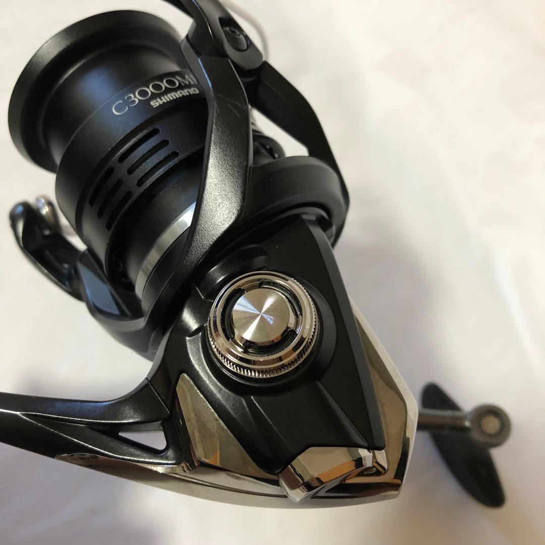 極美品　SHIMANO シマノ 20エクスセンス BB C3000MHG リール