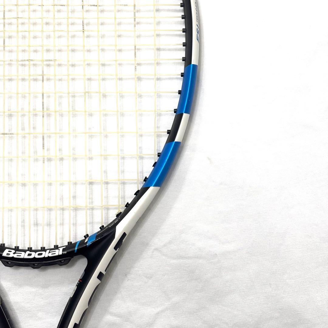 美品 バボラ BabolaT ピュアドライブ Pure drive 硬式テニス