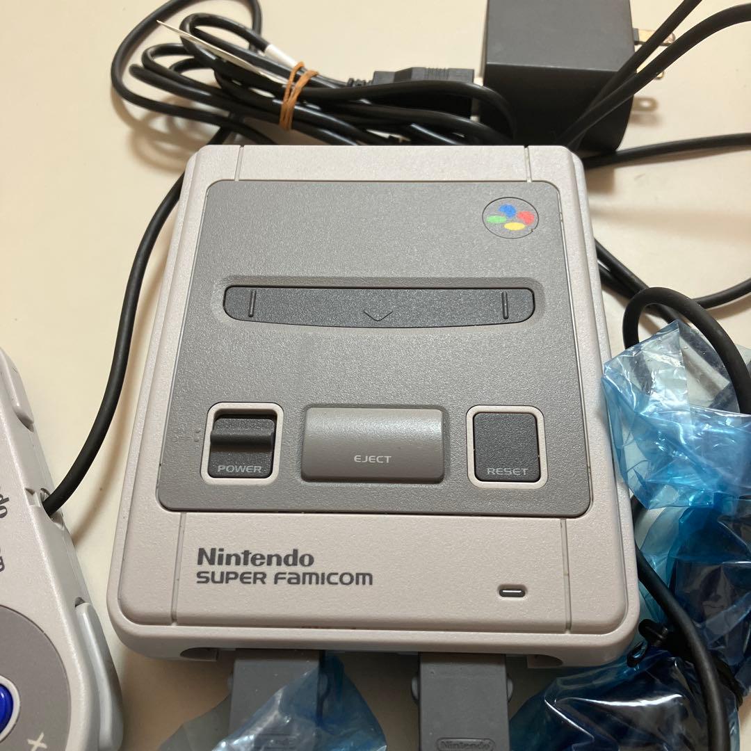 ニンテンドークラシックミニ スーパーファミコン CLV-301