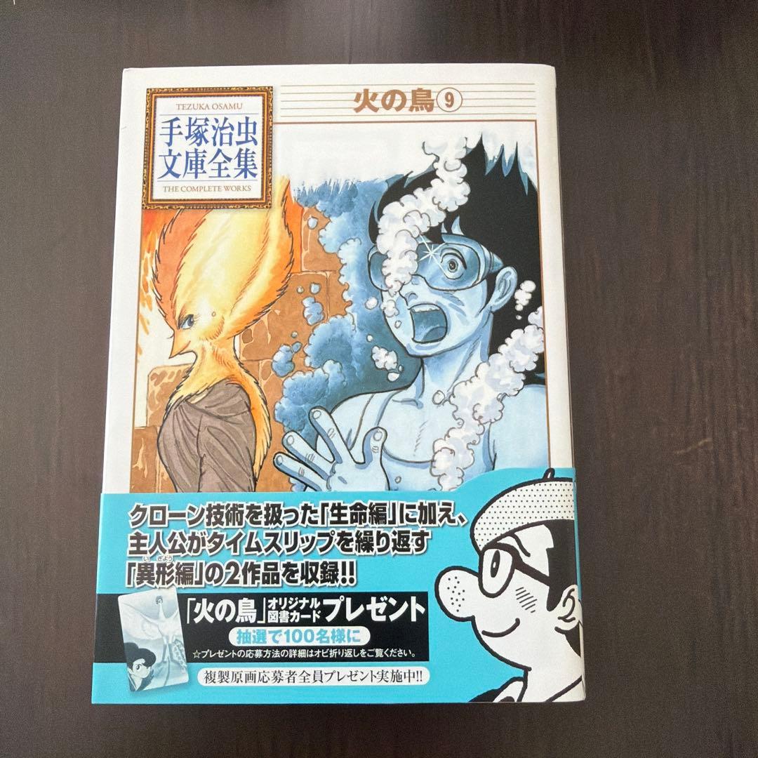 【ぷひゅれさん専用】手塚治虫 文庫全集 火の鳥 全10冊（4巻欠品・状態良好）