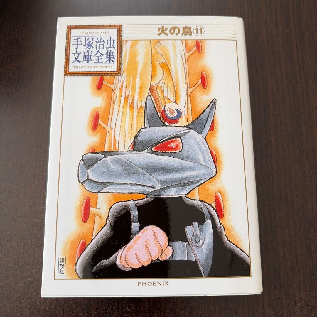 【ぷひゅれさん専用】手塚治虫 文庫全集 火の鳥 全10冊（4巻欠品・状態良好）