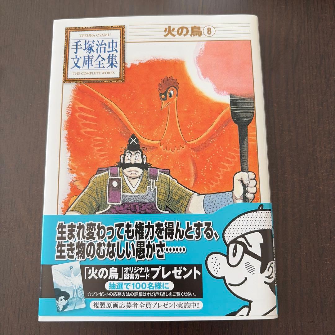 【ぷひゅれさん専用】手塚治虫 文庫全集 火の鳥 全10冊（4巻欠品・状態良好）