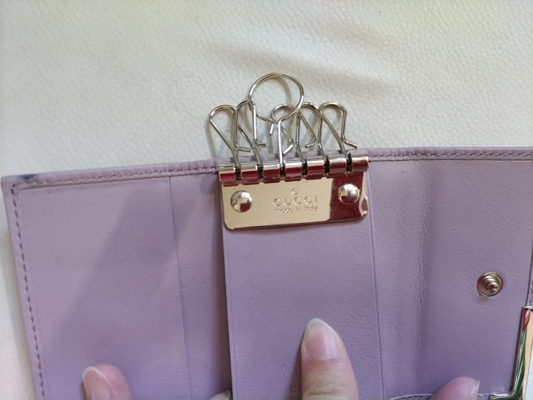 GUCCI　キーケース