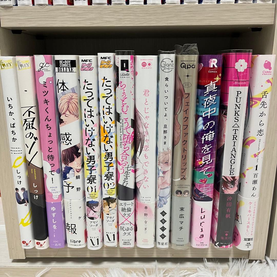 1冊100円 BL 65冊セット ナカまであいして 獄寺さん ピンクハートジャム