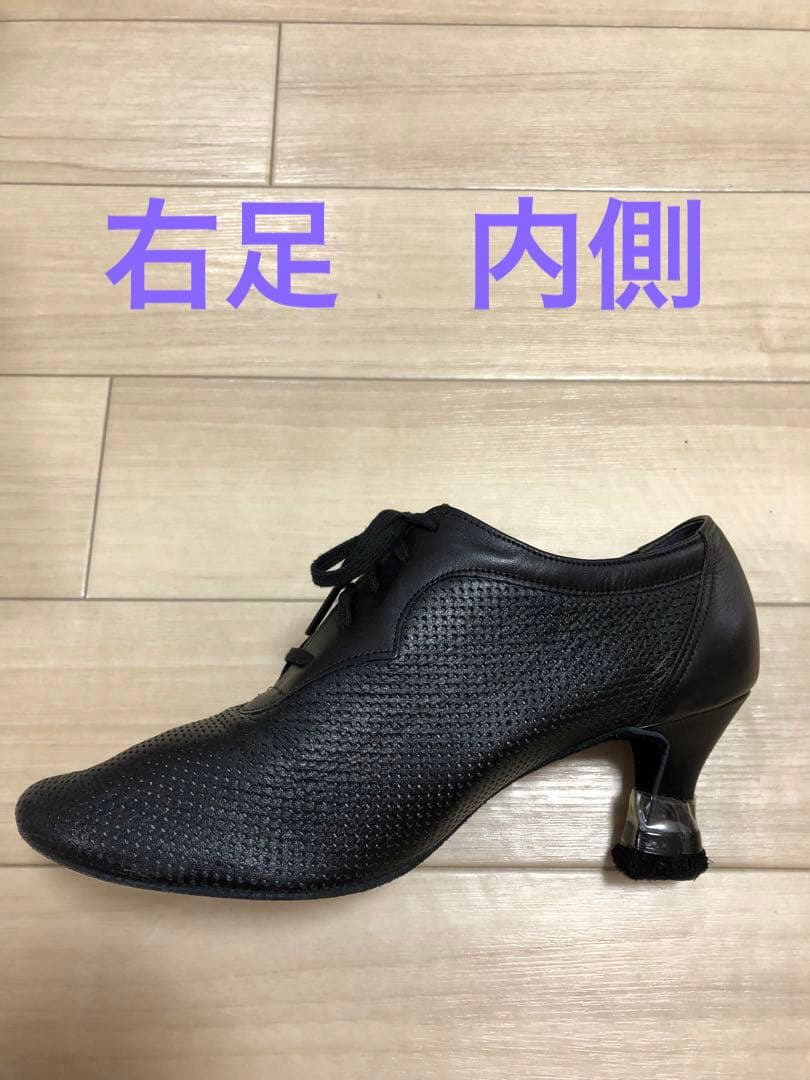 MAJEST ティーチャーズシューズ 24.5cm ワイド幅（4E）6cmヒール