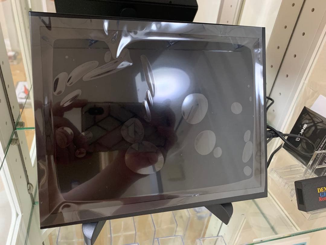 未使用品　KVC lab　9.7インチ液晶モニタ　KCL-97DHS おまけ付き