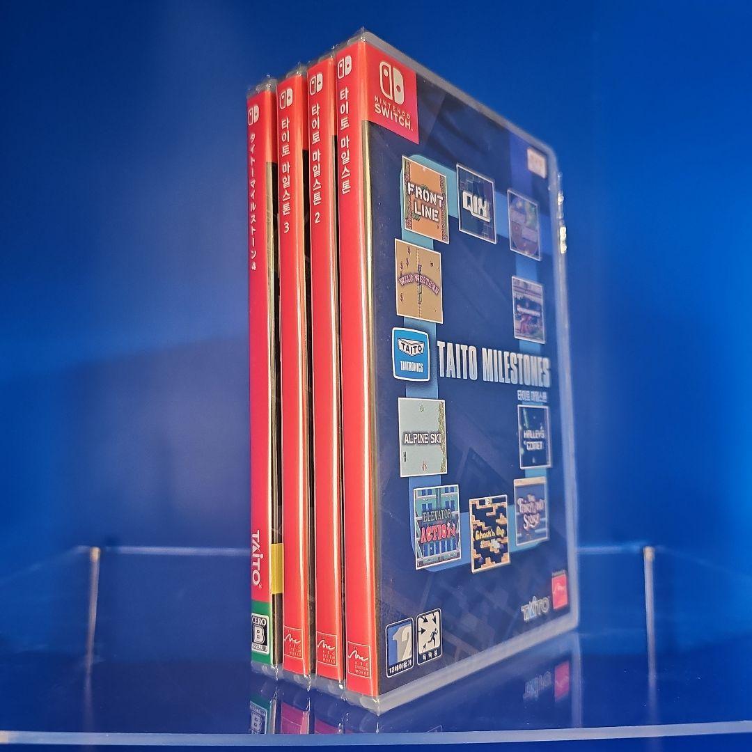 新品 タイトーマイルストーン、 タイトーマイルストーン 2 3 4