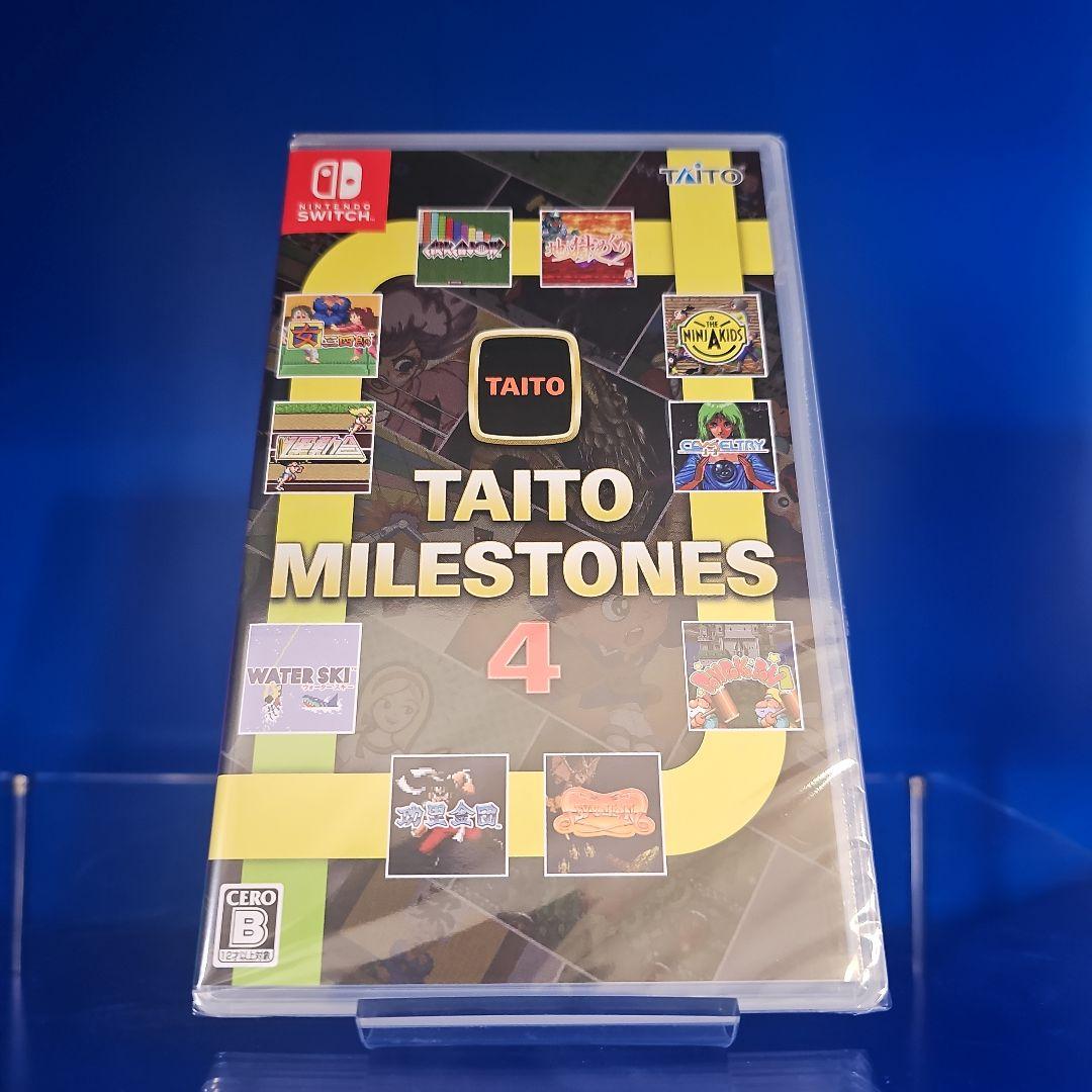新品 タイトーマイルストーン、 タイトーマイルストーン 2 3 4