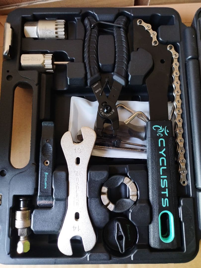 ●CYCLIST 工具 自転車 サイクルツール ツールボックス 新品 未使用