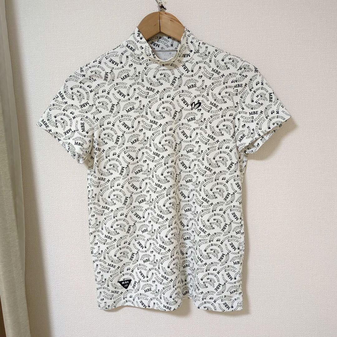 ★美品★MASTER BUNNY EDITION　総柄モックネック　サイズ　1