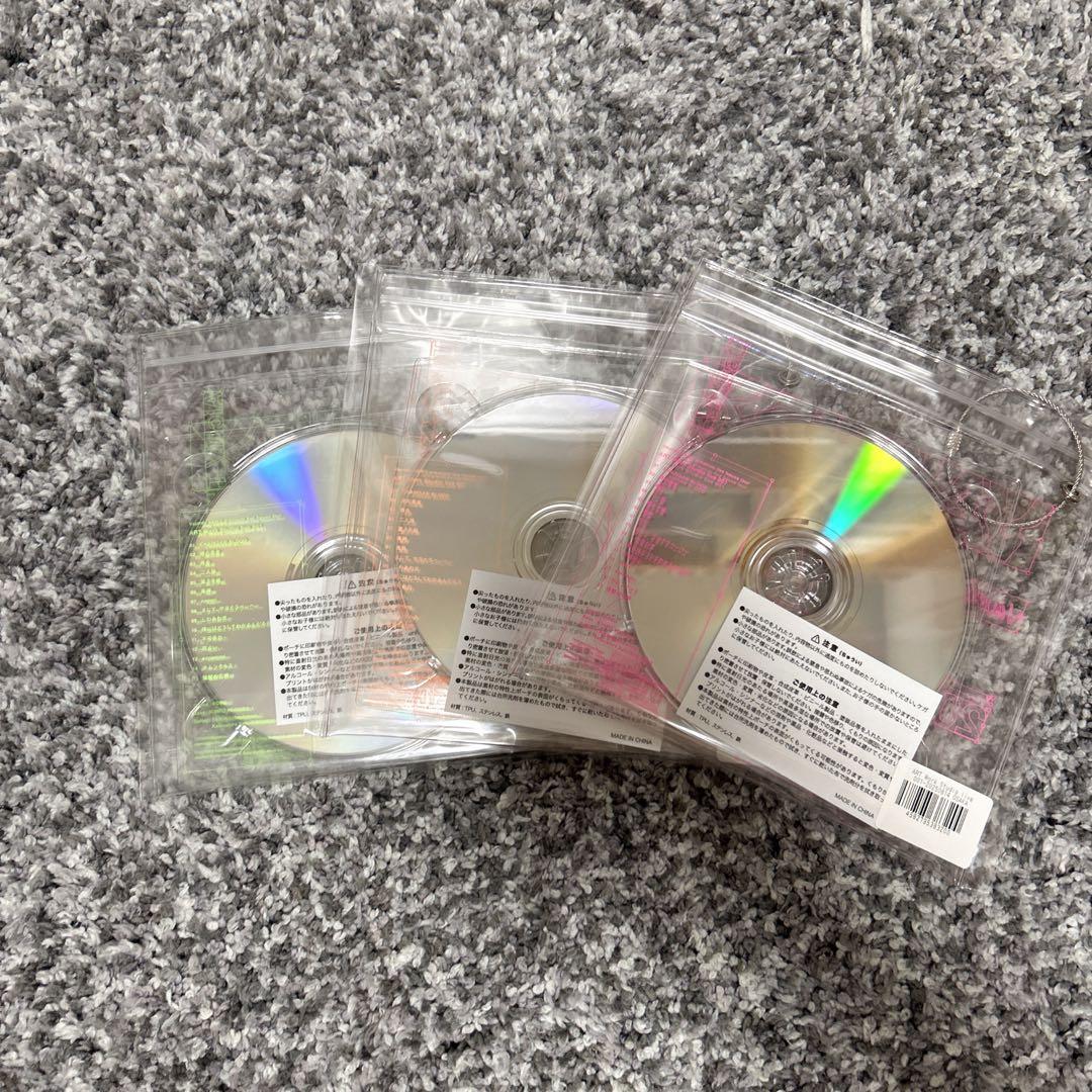Vaundy ライブハウス CD おまけ付き