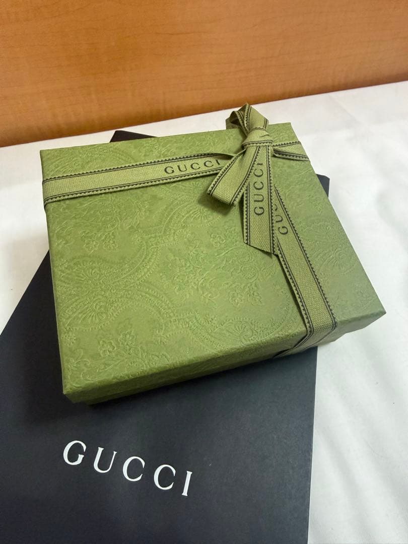GUCCI キーケース　DIANAバンブー　ブラウンレザー　新品　ギフト包装済