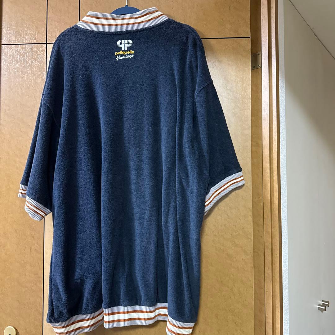 【入手困難レア】ペレペレ　パイルジャケットUSサイズ　ネイビー　アウター