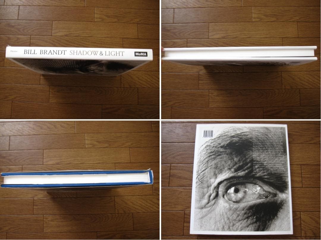 Bill Brandt : Shadow and Light　ビル・ブラント