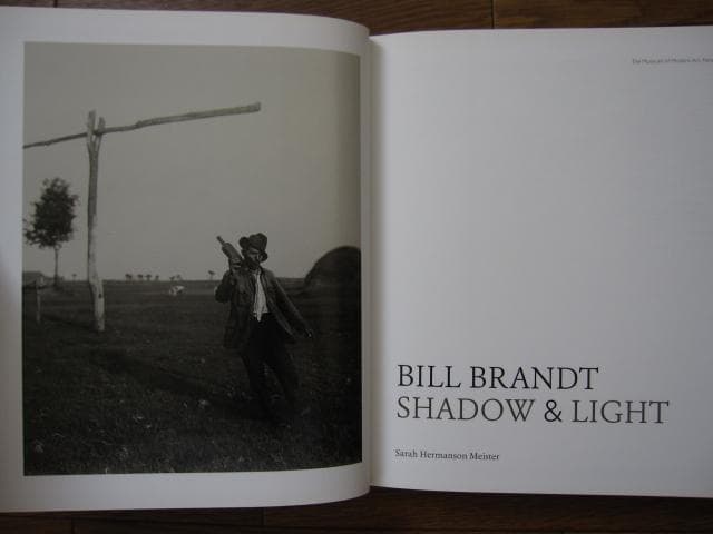 Bill Brandt : Shadow and Light　ビル・ブラント