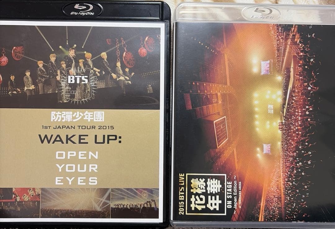 花様年華 2015.2016.LIVE DVD THEWINGSTOUR2017