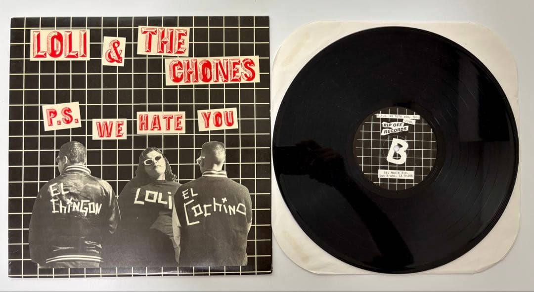 【オリジナル盤】Loli & The Chones – P.S. We LP